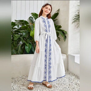 SHEIN-NWOT 12-13  TEEN MAXI Dress